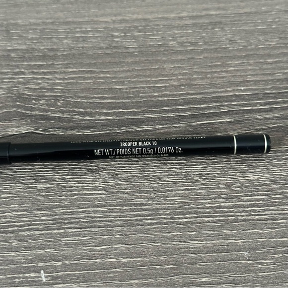 KVD Kat von D Tattoo Pencil Waterproof Long-Wear Gel Eyeliner Trooper Black - Picture 4 of 9